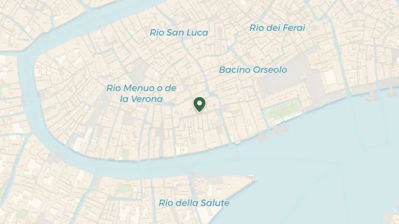 Map of Calle Larga XXII Marzo, 2032, 30124 Venezia VE, Italy