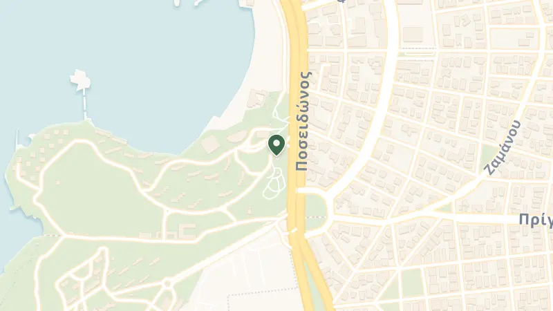 Map of Leof. Poseidonos 110, Glifada 166 74, Greece
