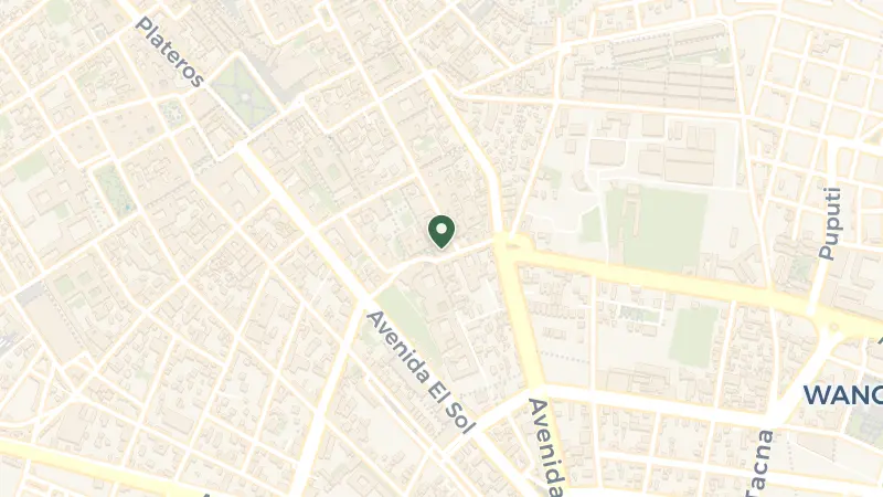 Map of Santo Domingo 259, Cusco 08002, Peru