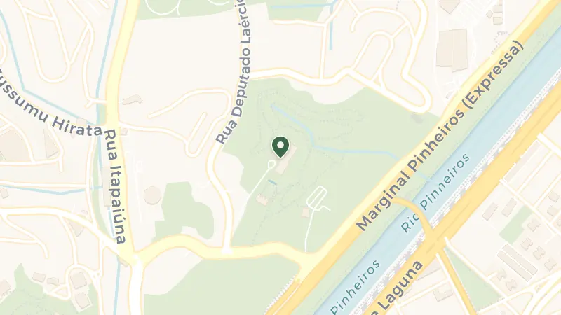 Map of R. Dep. Laércio Corte, 1501 - Panamby, São Paulo - SP, 05706-290, Brazil