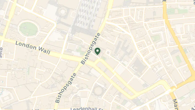 Map of 80 Houndsditch, London EC3A 7AB, UK