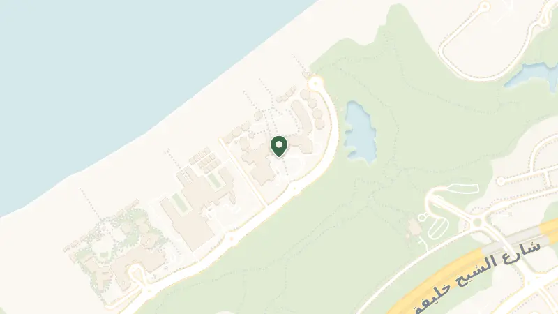 Map of Al Saadiyat Island - SDN1 - Abu Dhabi - United Arab Emirates