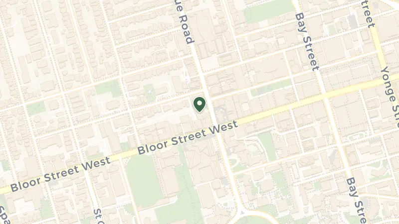 Map of 4 Avenue Rd, Toronto, ON M5R 2E8, Canada