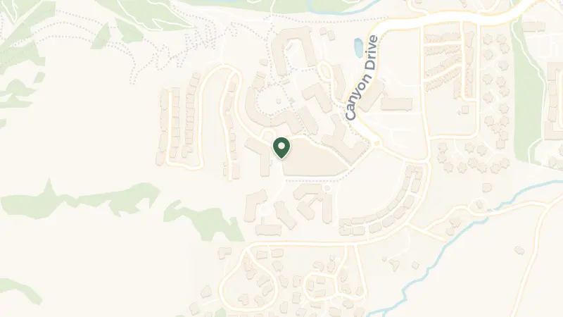 Map of 2417 W High Mountain Rd, Park City, UT 84098, USA