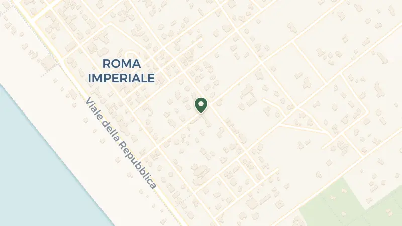 Map of Via Colombo, 24, 55042 Forte dei Marmi LU, Italy