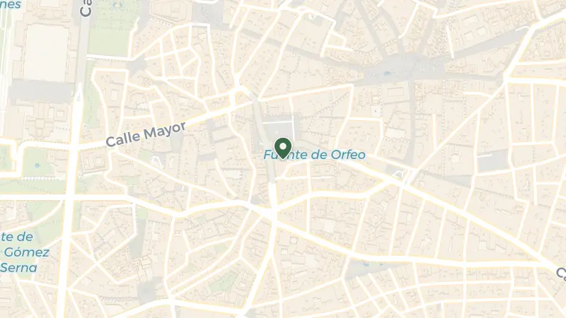 Map of C. Imperial, 8, Centro, 28012 Madrid, Spain