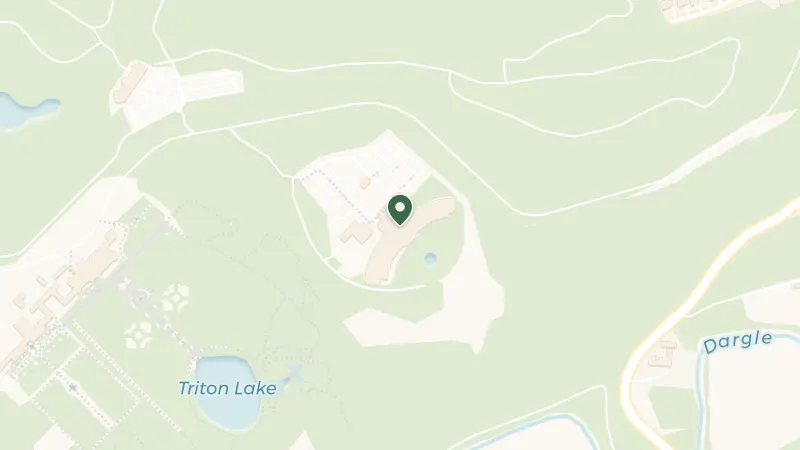 Map of Powerscourt Estate, Powerscourt Demesne, Enniskerry, Co. Wicklow, A98 DR12, Ireland