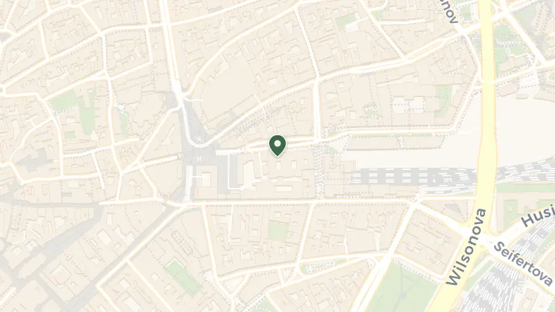 Map of V Celnici 8, Nové Město, 110 00 Praha-Praha 1, Czechia