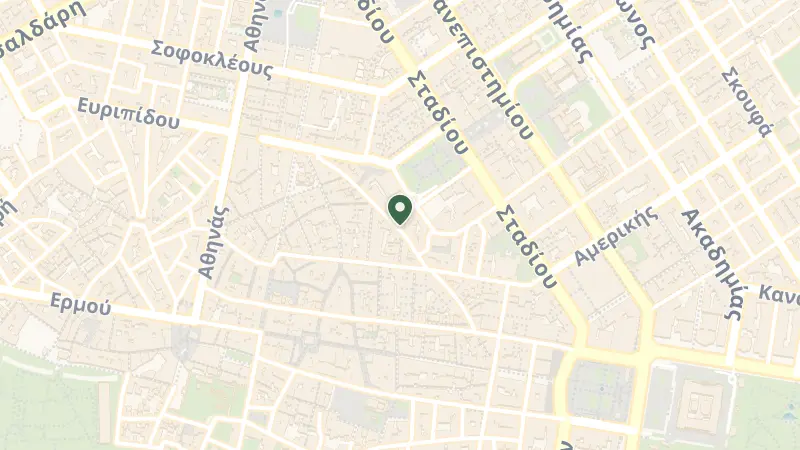 Map of loannou Paparrigopoulou 17, Athina 105 61, Greece