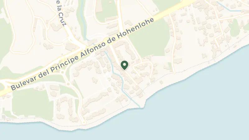Map of Puente Romano, 29602 Marbella, Málaga, Spain