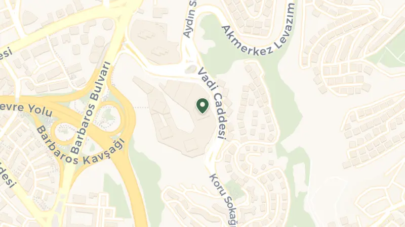 Map of Zorlu Center - Shopping Mall, Levazım, Vadi Caddesi, 34340 Beşiktaş/İstanbul, Türkiye