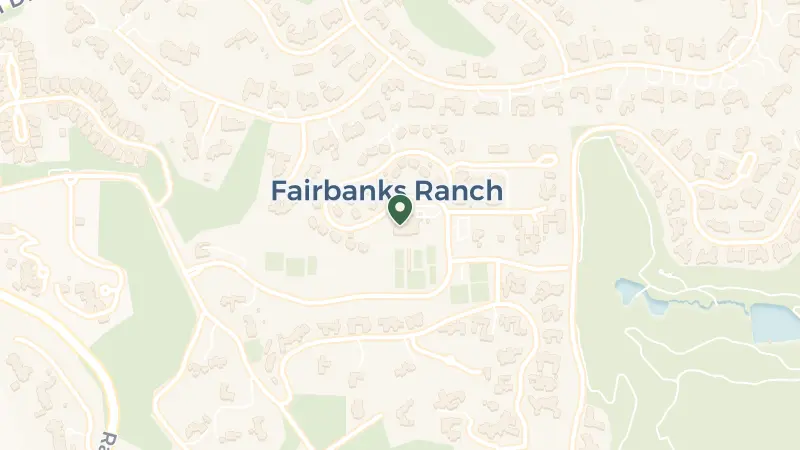 Map of 5921 Valencia Cir, Rancho Santa Fe, CA 92067, USA