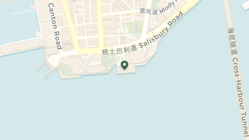 Map of 18 Salisbury Rd, Tsim Sha Tsui, Hong Kong