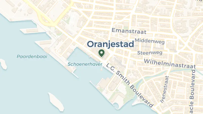 Map of L.G. Smith Blvd 82, Oranjestad, Aruba