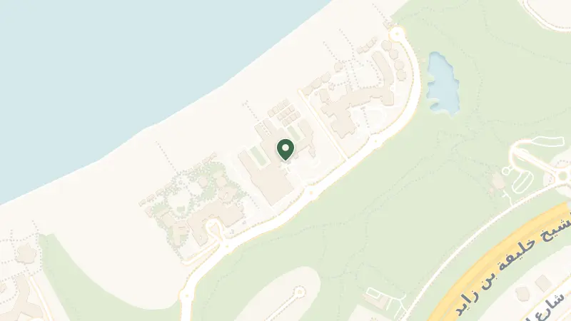 Map of Al Saadiyat Island - SDN1 - Abu Dhabi - United Arab Emirates