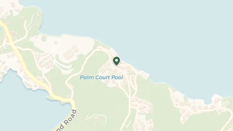 Map of Tucker's Point Drive 60, Tuckers Point Drive, HS 02, Bermuda