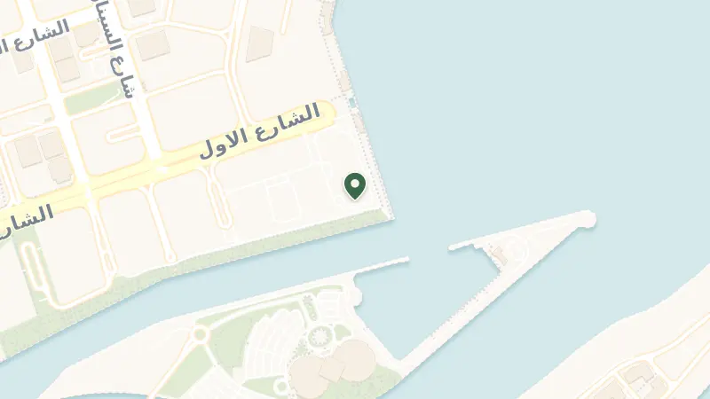 Map of First Street 69, Lusail, Qatar