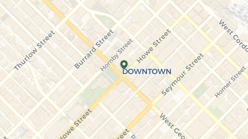 Map of 801 W Georgia St, Vancouver, BC V6C 1P7, Canada