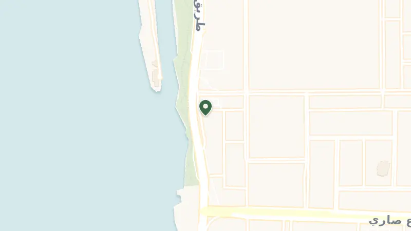 Map of Corniche Street, Al Shatie، District، Jeddah 23415, Saudi Arabia