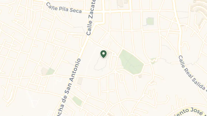 Map of Nemesio Diez 11, Zona Centro, 37700 San Miguel de Allende, Gto., Mexico