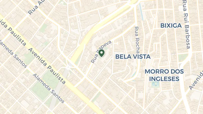Map of R. Itapeva, 435 - Bela Vista, São Paulo - SP, 01332-000, Brazil