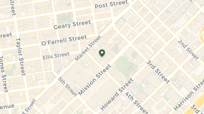 Map of 780 Mission St, San Francisco, CA 94103, USA