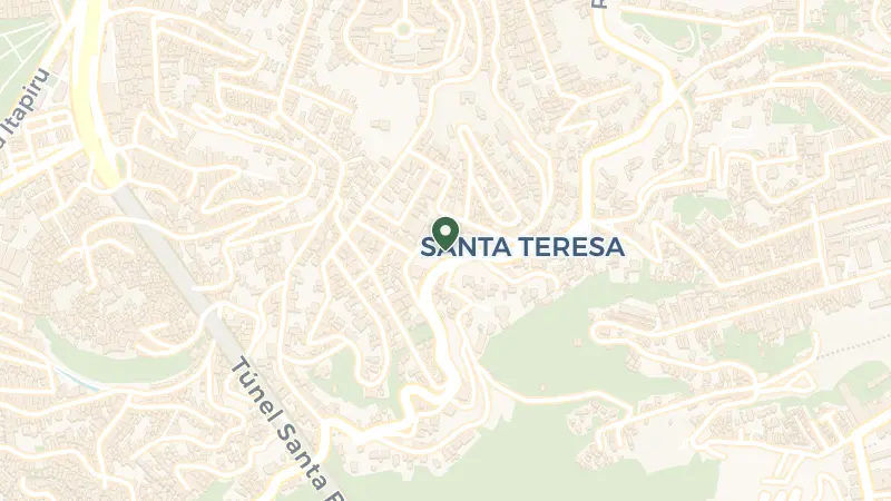 Map of R. Alm. Alexandrino, 660 - Santa Teresa, Rio de Janeiro - RJ, 20241-260, Brazil