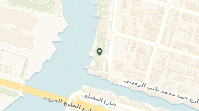 Map of Khor Al Maqta,Qaryat al Beri - Rabdan - RB2 - Abu Dhabi - United Arab Emirates
