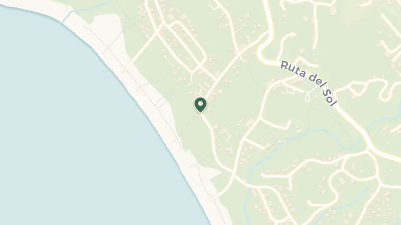 Map of Lot H1, Provincia de Guanacaste, Guiones, 50206, Costa Rica