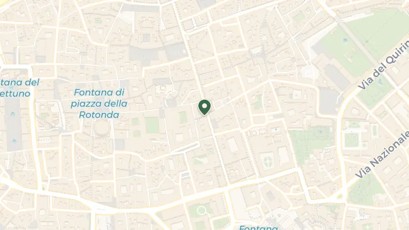 Map of Via Alessandro Specchi, 10, 00186 Roma RM, Italy