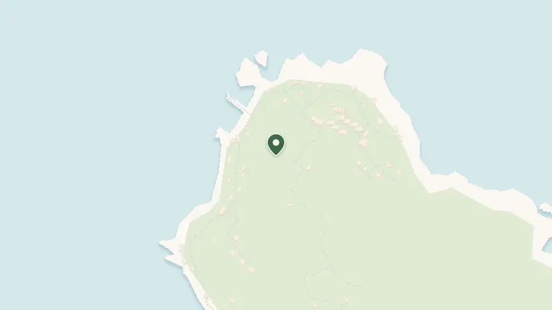 Map of Felicite, Seychelles