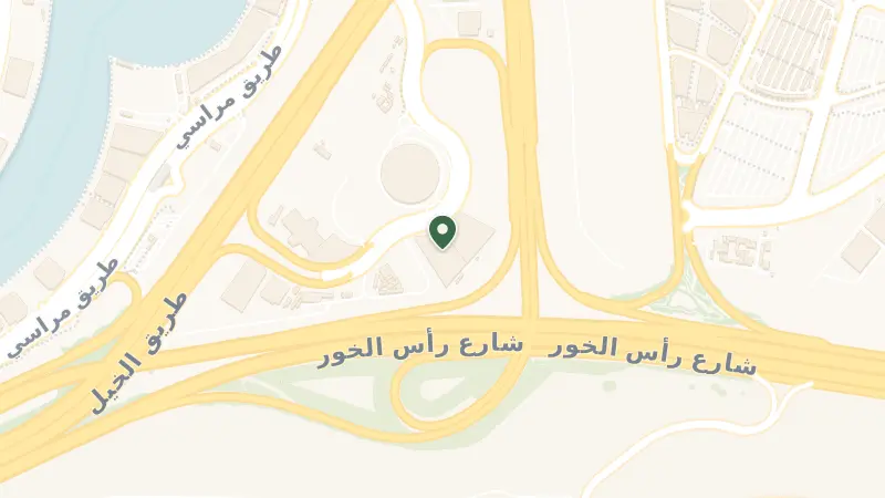 Map of Marasi Dr - Business Bay - Dubai - United Arab Emirates