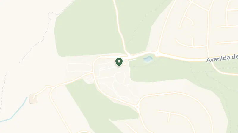 Map of Av. Almenara, s/n, 11360 Sotogrande, Cádiz, Spain