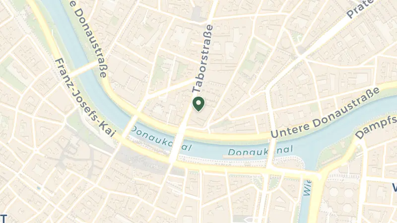 Map of Praterstraße 1, 1020 Wien, Austria