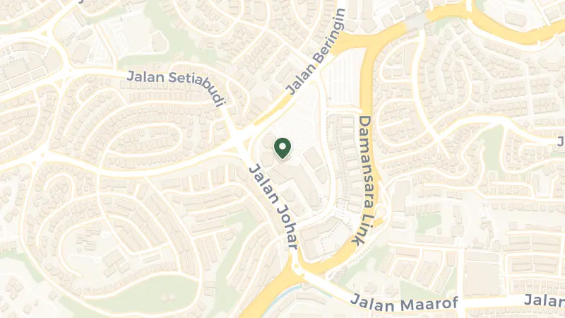 Map of 6, Jalan Damanlela, Bukit Damansara, 50490 Kuala Lumpur, Wilayah Persekutuan Kuala Lumpur, Malaysia