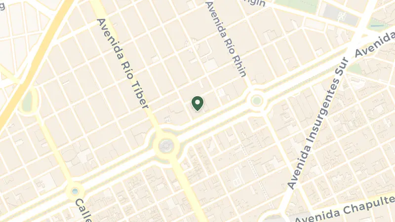 Map of 297 Avenue, Av. P.º de la Reforma, Cuauhtémoc, 06500 Ciudad de México, CDMX, Mexico