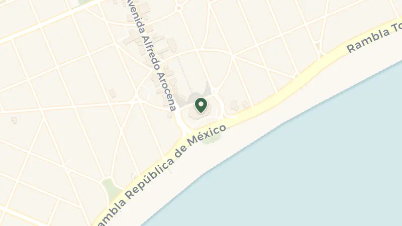 Map of Rambla República de México 6451, 11500 Montevideo, Departamento de Montevideo, Uruguay
