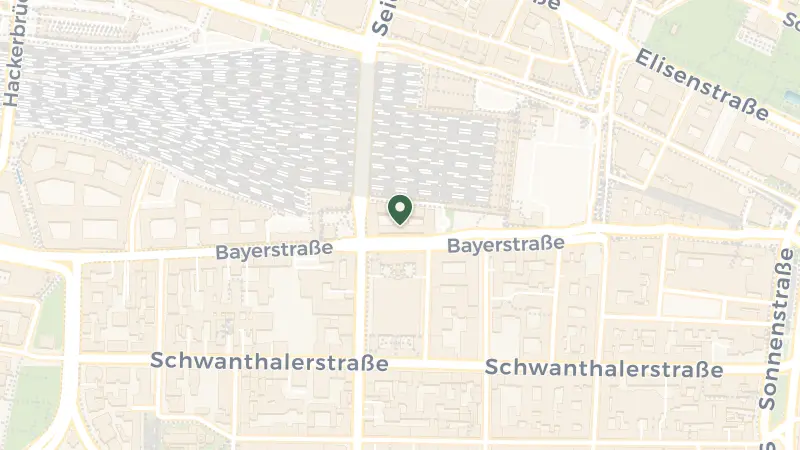 Map of Bayerstraße 12, 80335 München, Germany