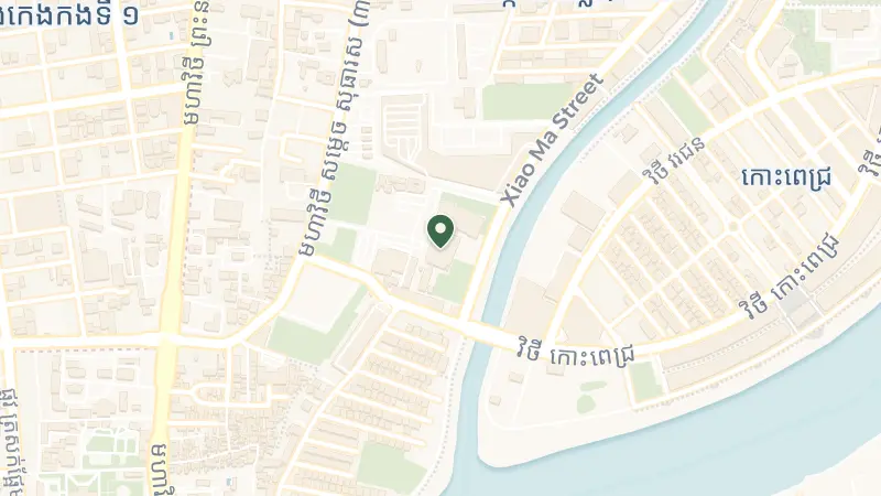 Map of Old August Site, 26 Samdach Sothearos Blvd (3), Phnom Penh 12301, Cambodia