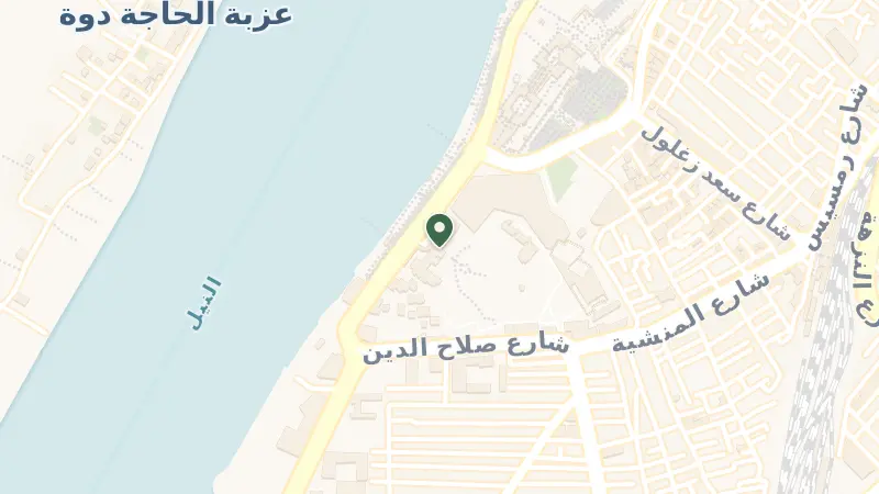 Map of 17 Cornish El Nile Street, Luxor City, Luxor, Luxor Governorate 11432, Egypt