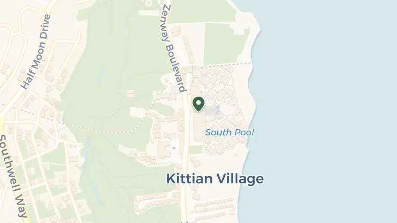Map of 78V7+4VQ, 858 Frigate Bay Road, Frigate Bay, St Kitts & Nevis