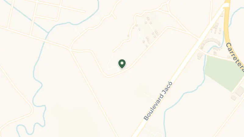 Map of Calle Gemellas, Provincia de Puntarenas, Jacó, 61101, Costa Rica