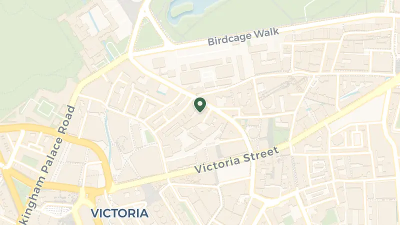 Map of 51 Buckingham Gate, London SW1E 6AF, UK