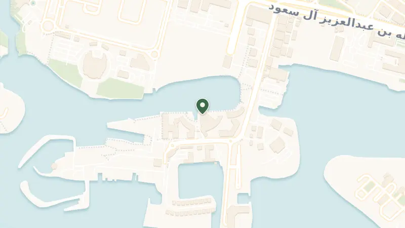 Map of Marina - Al Bateen - W35 - Abu Dhabi - United Arab Emirates