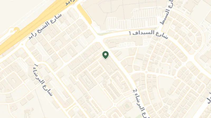 Map of 24th St - Al Barsha First - Al Barsha - Dubai - United Arab Emirates