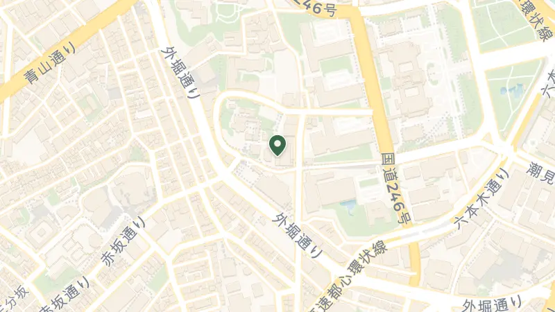 Map of 2-chōme-10-3 Nagatachō, Chiyoda City, Tokyo 100-0014, Japan