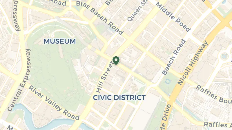 Map of 15 Stamford Rd, Singapore 178906