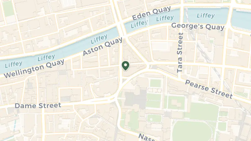 Map of At, College Green, Dublin, D02 HR67, Ireland