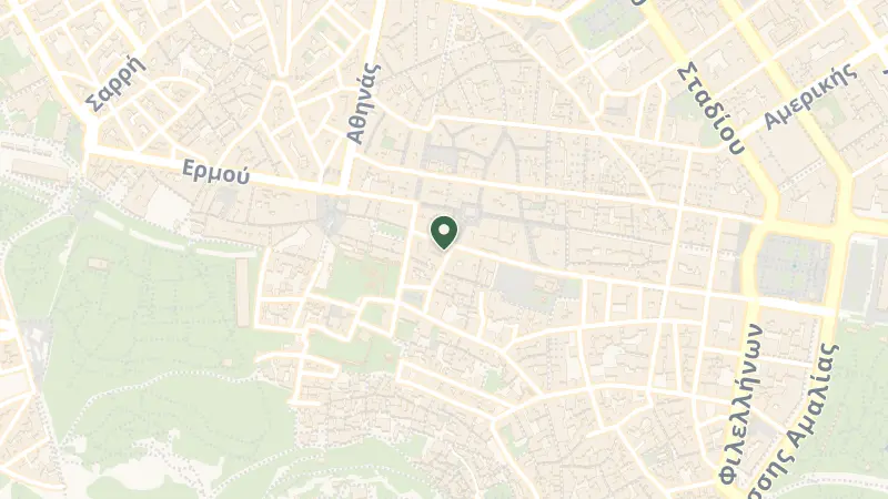 Map of Mitropoleos 49, Athina 105 56, Greece