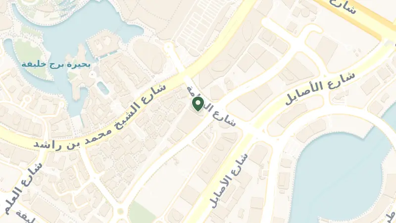 Map of 57RJ+R7 - Dubai Fountain St - Burj Khalifa - Downtown Dubai - Dubai - United Arab Emirates